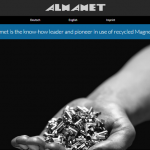 Almamet Mobile Website