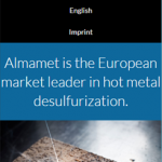 Almamet Mobile Website