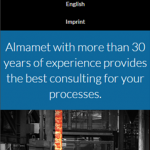 Almamet Mobile Website