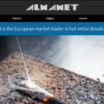 Almamet Mobile Website