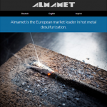 Almamet Mobile Website