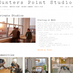 Hunters Point Studios