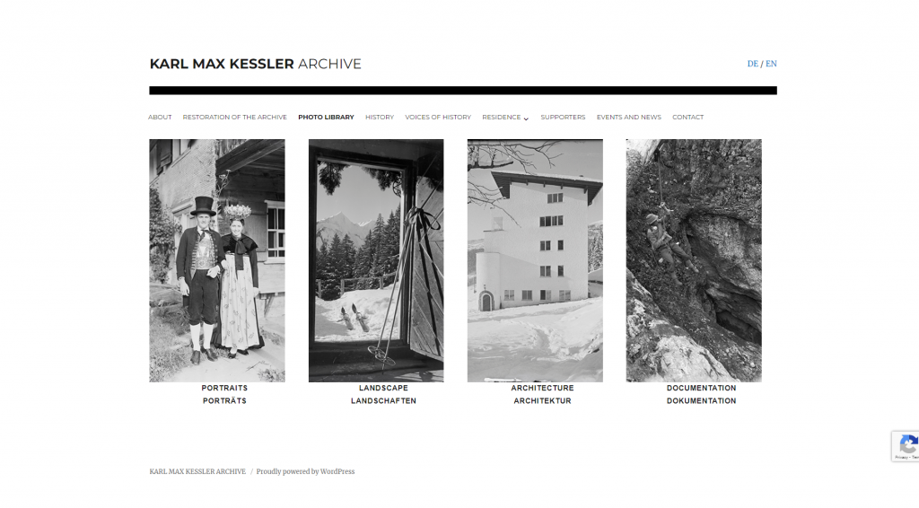 Karl Max Kessler Archive